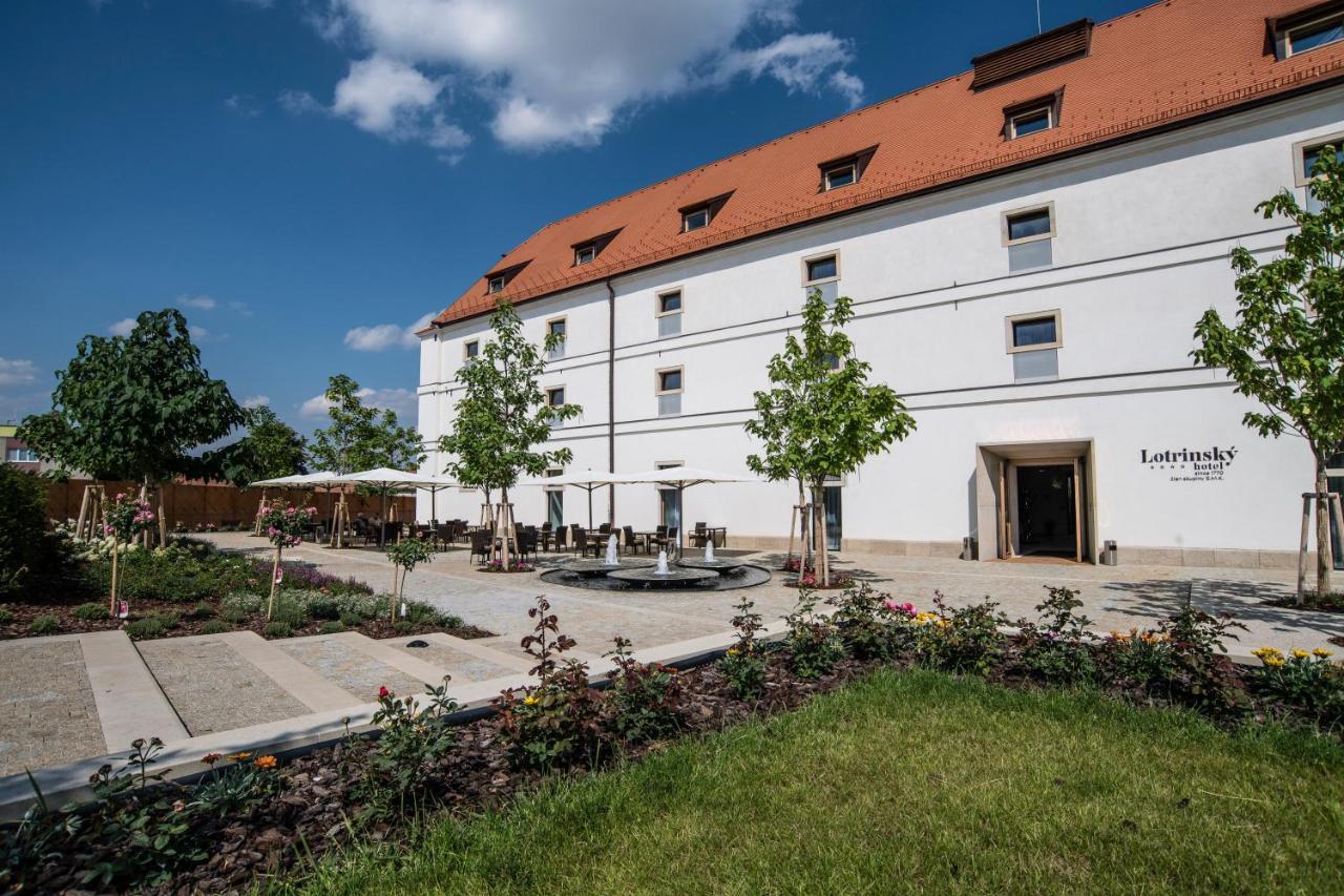 Lotrinsky Hotel Velké Pavlovice Buitenkant foto