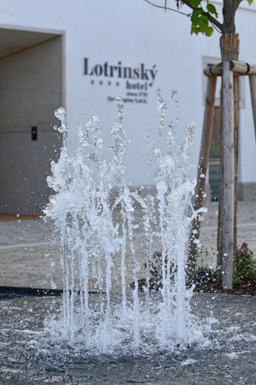 Lotrinsky Hotel Velké Pavlovice Buitenkant foto